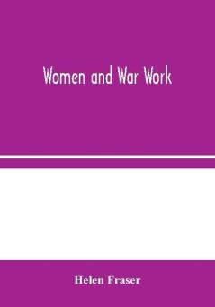 Women and War Work