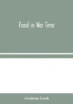 Food in War Time