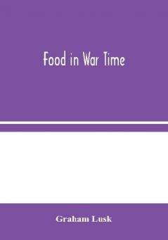 Food in War Time