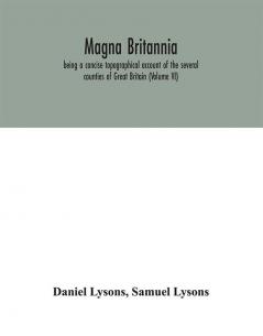 Magna Britannia; being a concise topographical account of the several counties of Great Britain (Volume VI)