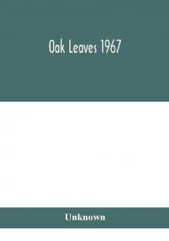 Oak leaves 1967