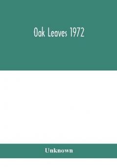 Oak leaves 1972