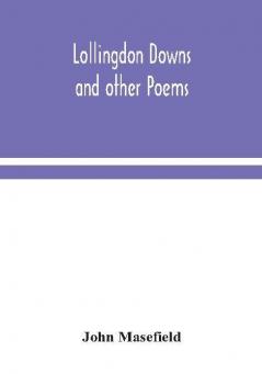 Lollingdon Downs and other poems