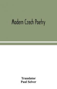 Modern Czech Poetry