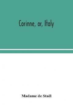 Corinne or Italy