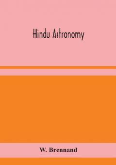 Hindu astronomy