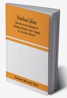 Primitive culture