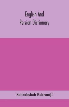 English and Persian dictionary