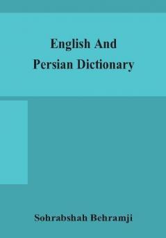 English and Persian dictionary