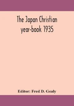 The Japan Christian year-book 1935