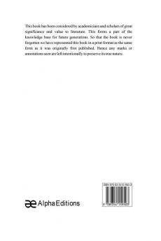 The Imperial Gazetteer Of India (Volume Xix) Nayakanhatti To Parbhani