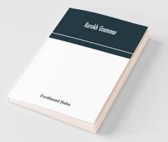 Kurukh Grammar