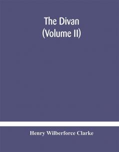 The Divan (Volume II)