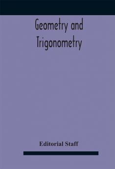 Geometry And Trigonometry