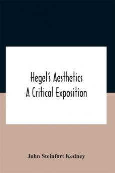 Hegel'S Aesthetics