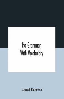 Ho Grammar With Vocabulary