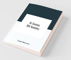 Ho Grammar With Vocabulary