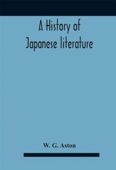 A History Of Japanese Literature