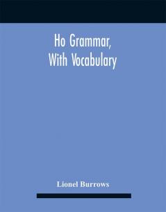 Ho Grammar With Vocabulary