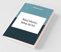 Medical Laboratory Methods And Tests