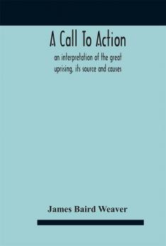A call to action : an interpretation of the great uprising its source and causes