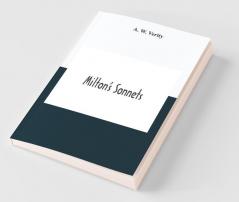 Milton'S Sonnets