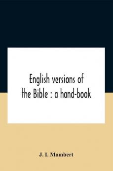 English Versions Of The Bible