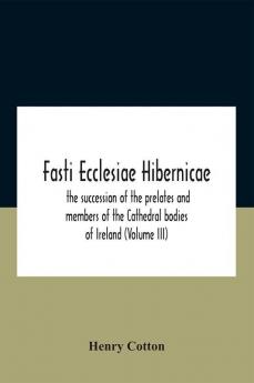 Fasti Ecclesiae Hibernicae