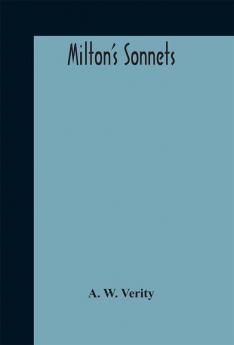 Milton's sonnets