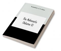 The Mahavastu (Volume II)