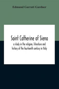 Saint Catherine Of Siena