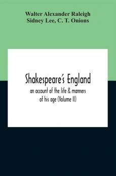 Shakespeare'S England