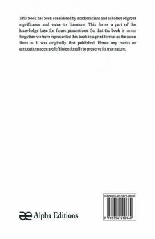 The True History Of Tom And Jerry; Or The Day And Night Scenes Of Life In London From The Start To The Finish. With A Key To The Persons And Places Together With A Vocabulary And Glossary Of The Flash And Slang Terms Occuring In The Course Of The Wor