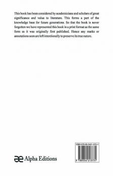 The Samkhya System A History Of The Samkhya Philosophy