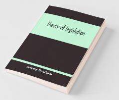 Theory Of Legislation