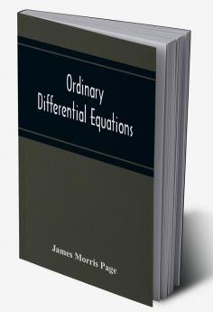 Ordinary Differential Equations