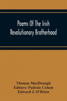 Poems Of The Irish Revolutionary Brotherhood