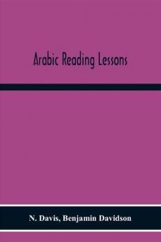 Arabic Reading Lessons