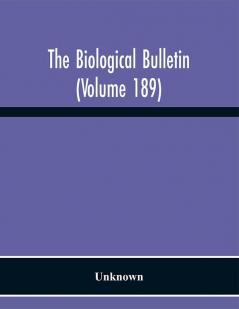 The Biological Bulletin (Volume 189)