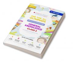 One for All Olympiad Previous Years' Solved Papers Class-2 General Knowledge Book (For 2022 Exam)