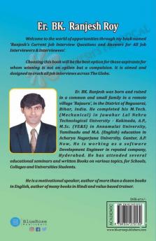 Ranjesh'S Current Job Interview Questions And Answers For All Job Interviewers & Interviewees