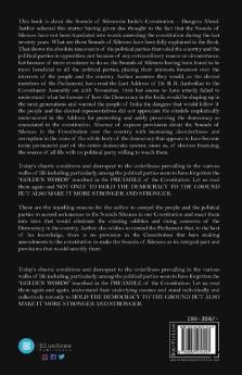Sounds Of Silences In India'S Constitution- Dangers Ahead