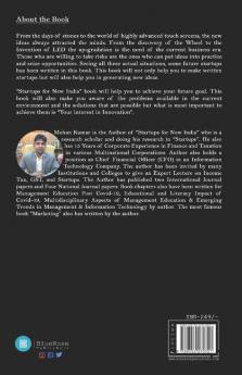 Startups For New India
