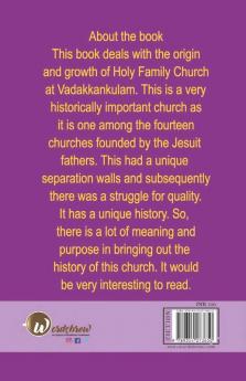 History Of Vadakkankulam Church
