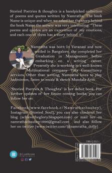 Storied Poetries & Thoughts
