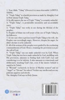 THE TRIPLE TALAQ