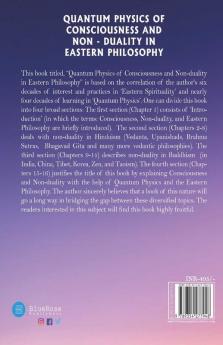 Quantum Physics Of Consciousness And Non-Duality In Eastern Philosophy
