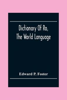 Dictionary Of Ro The World Language