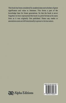 An Introduction To The Study Of Algae