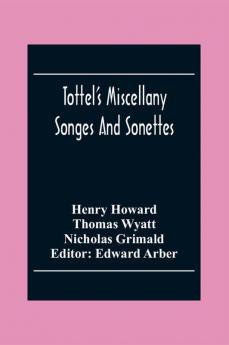 Tottel'S Miscellany